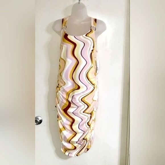 Bodycon DRESS NO BOUNDARIES O-Ring Women's Size LARGE NEW WITH TAGS - Picture 4 of 13